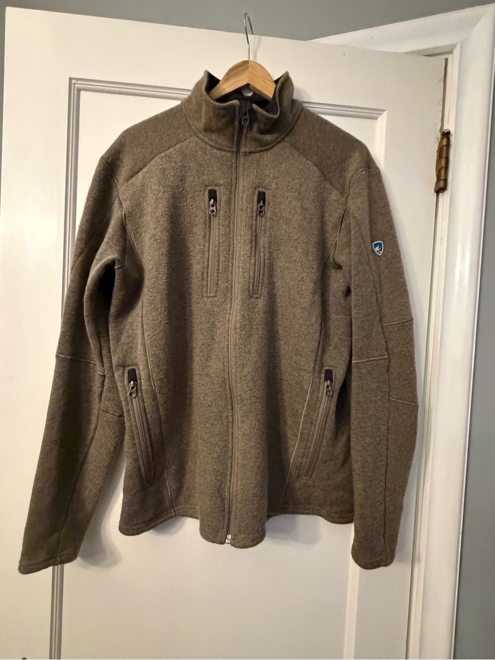 Kuhl interceptr brown jacket
